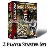 Pirates of The Caribbean Dead Mans Chest Quickstrike Starter Set