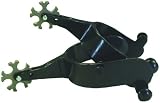Saddle Barn Super Pro Rodeo Bull Riding Spur W/rowel