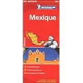 Carte NATIONAL Mexique