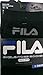 Fila Pack of 6 Pairs Skele-Toes-Socks -Men- Black 10-13 (Shoe Size 6-12.5)