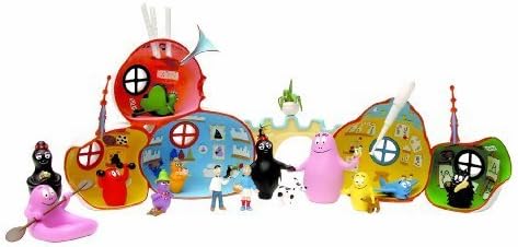 Plastoy Barbapapa House Figurine by Barbapapa