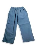 Charlie Rocket - Boys Cotton Pull on Pants, Indigo