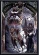 Art Poster Metal Framed Print - Santa Claus Is Coming! - Artist: Worth- Poster Size: 18 X 14