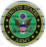  : Army Holographic Circle Decal