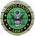 Kitchen & Housewares : Army Holographic Circle Decal