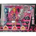 Cheerleaders Monster High Pack 3. Purrsephone, Toralei e Meowlody