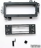 Ford/Chrysler/Jeep In-dash Receiver Kit For select 1974-up Chrysler, Dodge, Ford, Jeep, Lincoln, Mercury, and Plymouth models Chassis sizes S & E