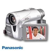 Panasonic PV-GS32 MiniDV Digital Camcorder 2.5' LCD, 28x Optical & 1000x Digital Zoom