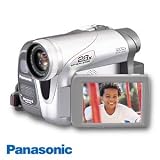 Panasonic PV-GS32 MiniDV Digital Camcorder 2.5 LCD, 28x Optical & 1000x Digital Zoom