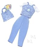 R - Barbie Fashion Avenue Charm Fashions: Girl &acute; s Lunch - B00004WZJN