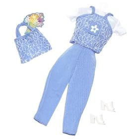 R-Barbie Fashion Avenue Charm Fashions: Girl's Lunch