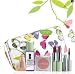 Clinique New! Fall 2011 Gift Set with 7 Daily Essentials :All About Eyes Serum De-puffing Eye Massage, Take the Day Off Makeup Remover for Lids, Lashes & Lips, Soft-pressed Powder Blusher in New Clover, Different Lipstick in a Different Grape, Long Last Lipstick in Pink, Lash Doubling Mascara in Black and Cosmetics Bag