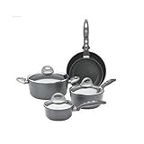 Bialetti Italian Collection, 8 Piece Cookware Set