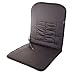 Wagan IN2282 Black 12V Faux Leather Deluxe Heated Seat Cushion