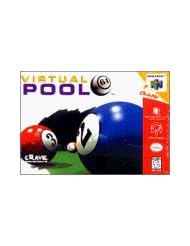 Video Games: Virtual Pool 64 - Nintendo 64 - SPIG
