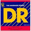 DR Strings PURE BLUES Pure Nickel Wrap Round Core 10-46