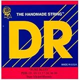 DR Strings PURE BLUES Pure Nickel Wrap Round Core 10-46