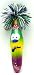 Kooky Klickers Collectible Pen - Krew 22 - Pirates - BUCKTHORN #125
