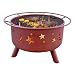 Landmann 28347 Big Sky Fire Pit, Wildlife