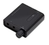 Syba SD-DAC63093 Bass Boosting Portable Headphone Amplifier with Dual Output Standard Packaging