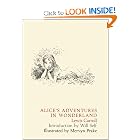 Alice's Adventures in Wonderland by Lewis Carroll, Mervyn Peake, and Will Self