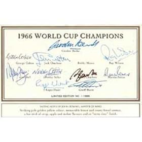 1966 World Cup Champagne Magnum.