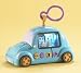 Pixel Chix Car - Sky Blue
