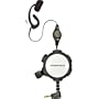 Plantronics MX300 White/Black Retractable Mobile Headset for most phones with standard 2.5mm headset jack - Audiovox, Blackberry, Kyocera, LG, Samsung, Sanyo, Tr?o