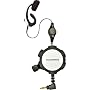 Plantronics MX300 White/Black Retractable Mobile Headset for most phones with standard 2.5mm headset jack - Audiovox, Blackberry, Kyocera, LG, Samsung, Sanyo, Tr?o