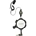 Plantronics MX300 White Black Retractable Mobile Headset for most phones with standard 2.5mm headset jack - Audiovox, Blackberry, Kyocera, LG, Samsung, Sanyo, Tr?o