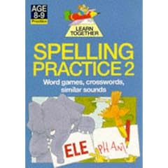 Spelling Practice: Word Games, Crosswords, Similiar Sounds Bk.2 (Piccolo Learn Together)