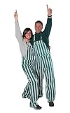 Teal/Grey Game Bibs Overalls