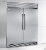 Frigidaire Professional Series: FPUH17D7KF 17 cu. ft. Counter-Depth All-Freezer with Cantilever Glas