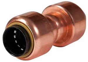copper coupling inch push elkhart lead technology easy pipe