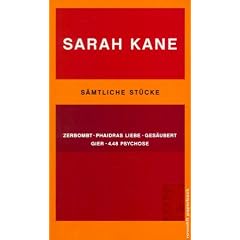 S�mtliche St�cke: Zerbombt. Phaidras Liebe. Ges�ubert. Gier. 4.48 Psychose