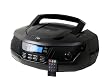 H&B DX-915i Lecteur CD/mp3 Radio AM/FM USB/Cartes SD 20W Noir