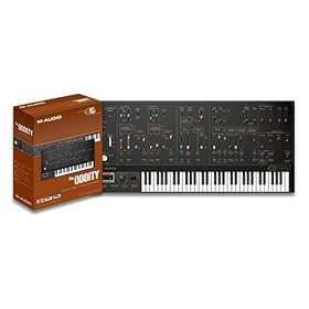 M-Audio Gforce Oddity Arp Odyssey Modeled Synth