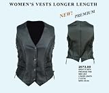 Women's Vest Longer Length