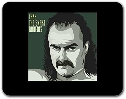 Jake Roberts Customized Rectangle Non-Slip Rubber Large Mousepad Gaming Mouse pad.