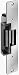 ROFU 1404 Fail Secure-Dark Brown Electric Strike with faceplate 1-7/16 x 7-15/16 12VAC/12VDC, U