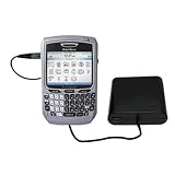 Emergency AA Battery Charge Extender for the Blackberry 8700c - Gomadic Brand w/ TipExchange Technology