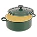 Chasseur Cast Iron Round Casserole 20cm 2.5l Racing Green