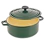 Chasseur Cast Iron Round Casserole 24cm 3.5l Racing Green