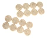 Heavy Duty Felt 1 Round Pads