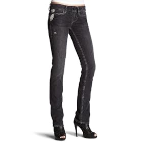 William Rast Women's Savoy Classic Rise Skinny