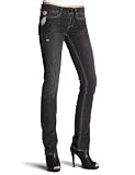 William Rast Women's Savoy Classic Rise Skinny, Black Betty, 24