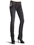 William Rast Women's Savoy Classic Rise Skinny, Black Betty, 24
