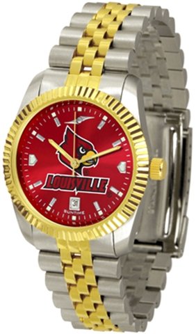 Louisville Cardinals NCAA Mens 23Kt Executive Watch Louisville Cardinals NCAA Mens 23Kt Executive Watch