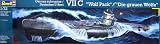 1 72 U-boat Type VIIC (U552) by Revell Ag (Germany)