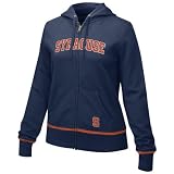 Nike Syracuse Orange Ladies Navy Blue Classic Full Zip Hoody Sweatshirt